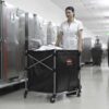 Rubbermaid Collapsible X-Cart Trolley
