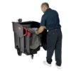 Rubbermaid Mega Brute Mobile Collector