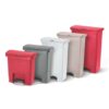 Slim Jim Step-On Front Step Containers