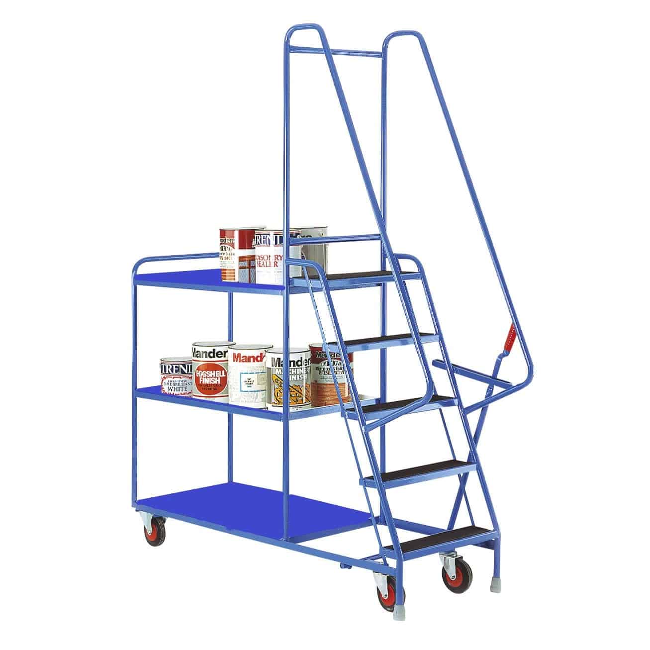 Step Tray Trolleys