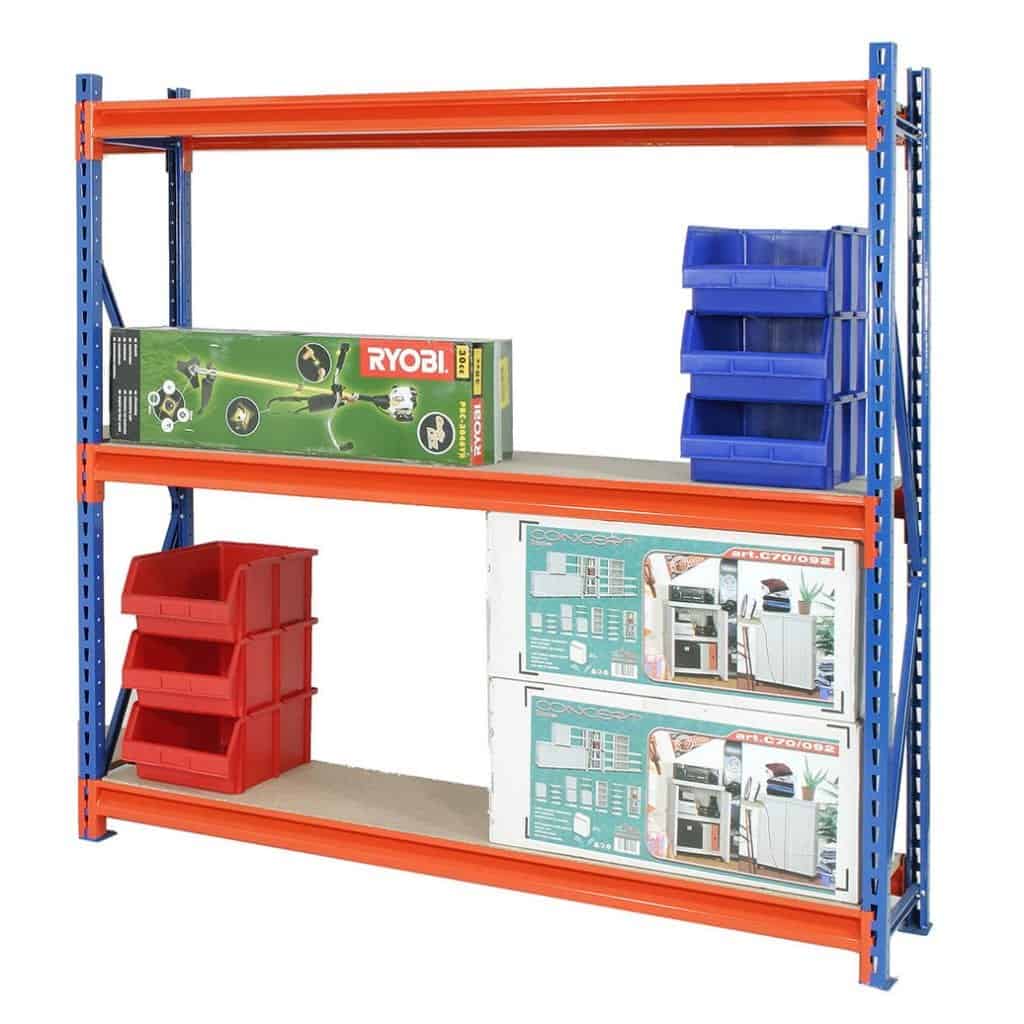 Longspan Shelving