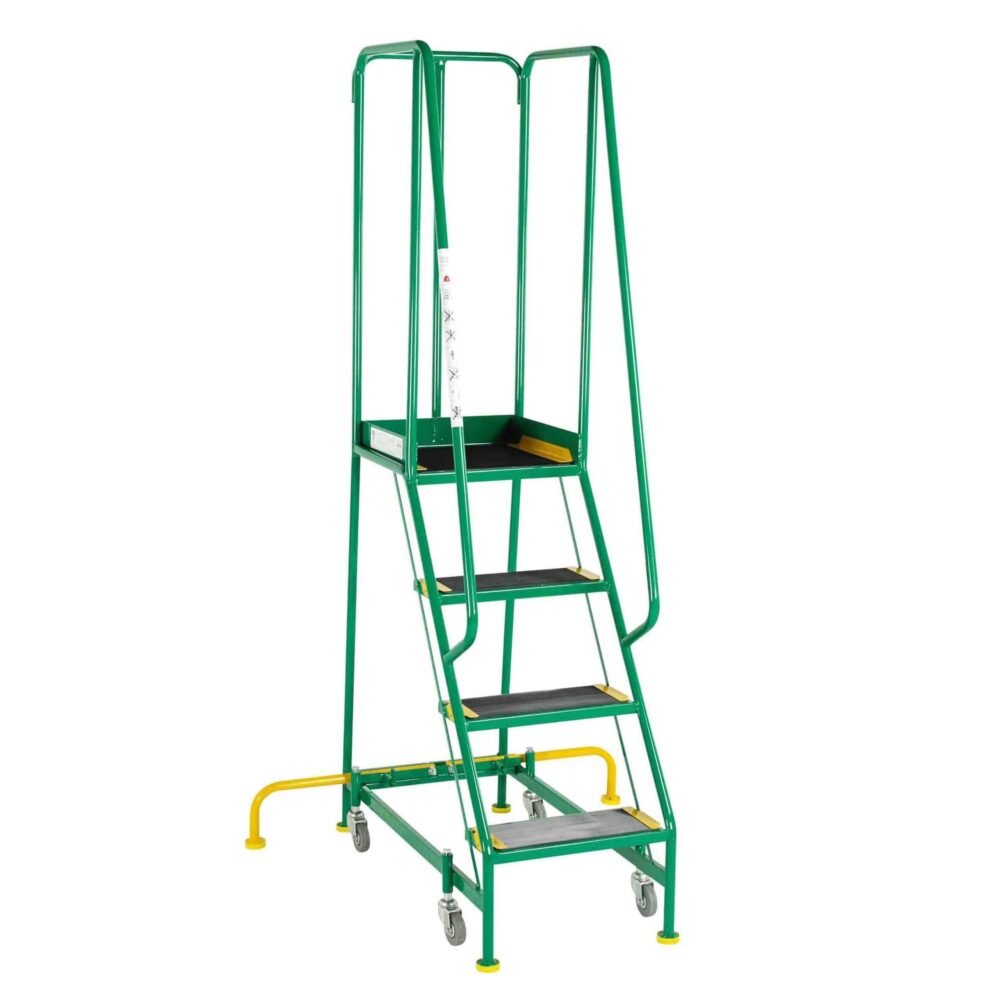 Narrow Aisle BS 4 Step Mobile Steps
