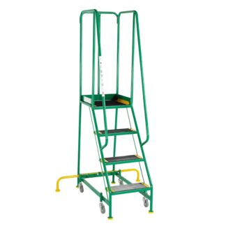 Narrow Aisle BS 4 Step Mobile Steps