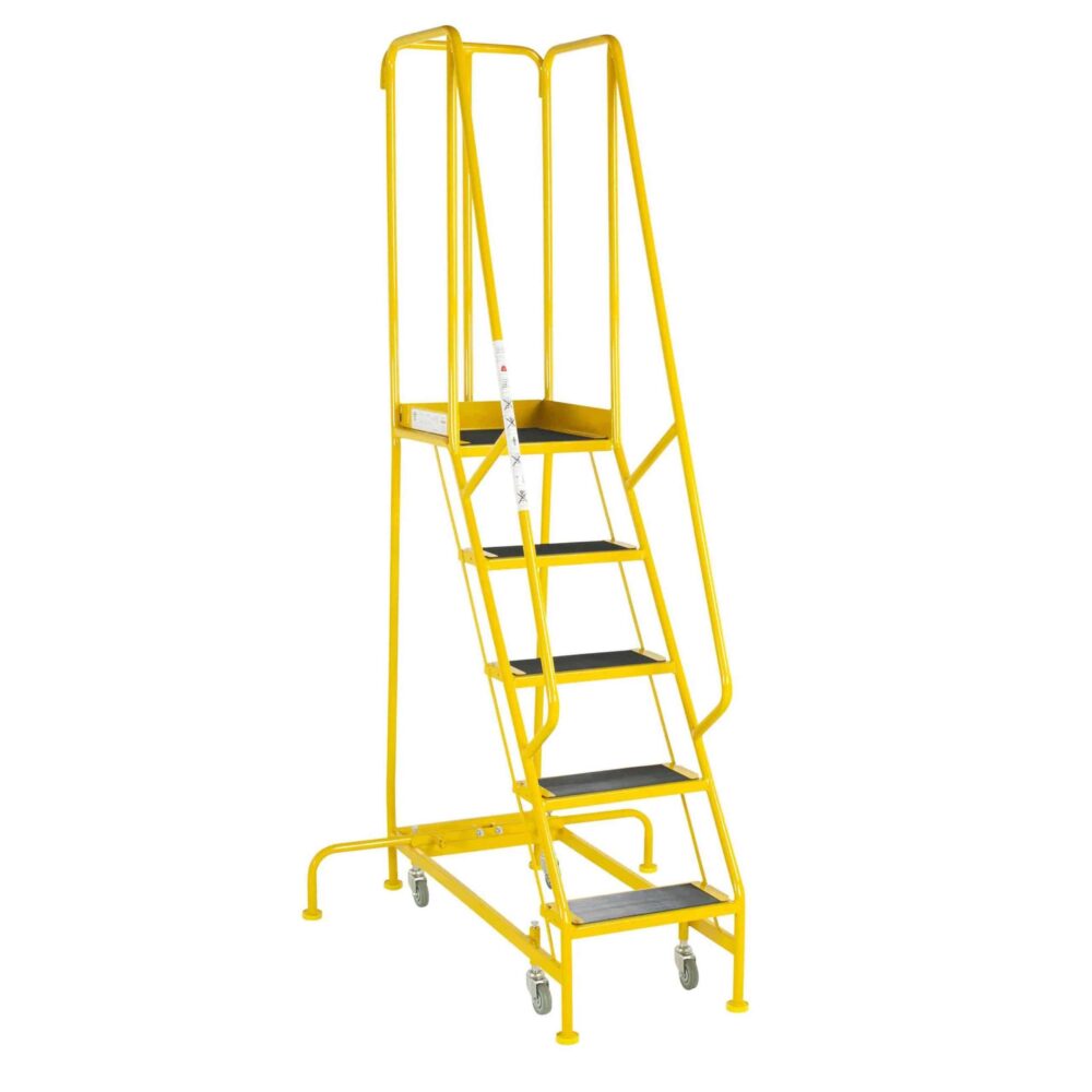 Narrow Aisle BS 5 Step Mobile Steps