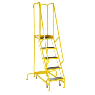 Narrow Aisle BS 5 Step Mobile Steps