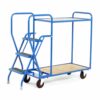 Plywood Tray 3 Step Tray Trolleys