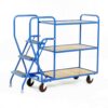 Plywood Tray 3 Step Tray Trolleys