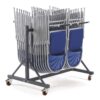 Hanging Chair Storage Trolleys