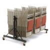 Hanging Chair Storage Trolleys