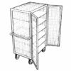 Mesh Superstructure Shelf Truck