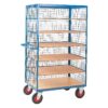 Mesh Superstructure Shelf Truck
