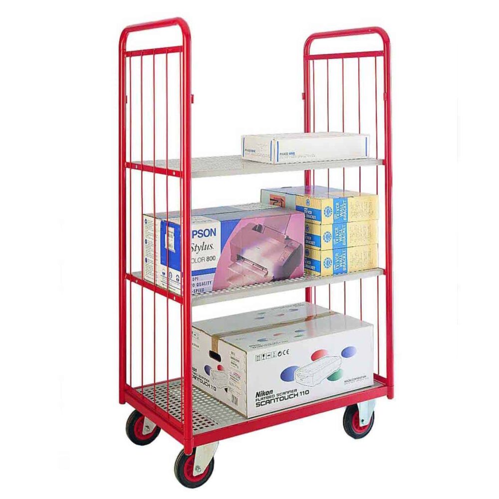 Loadtek Narrow Aisle Shelf Trucks