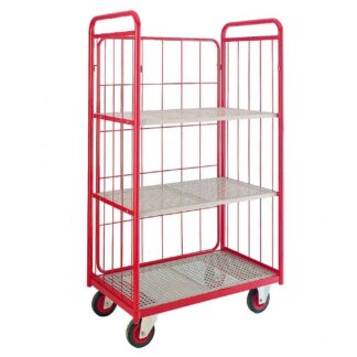 Loadtek Narrow Aisle Shelf Trucks