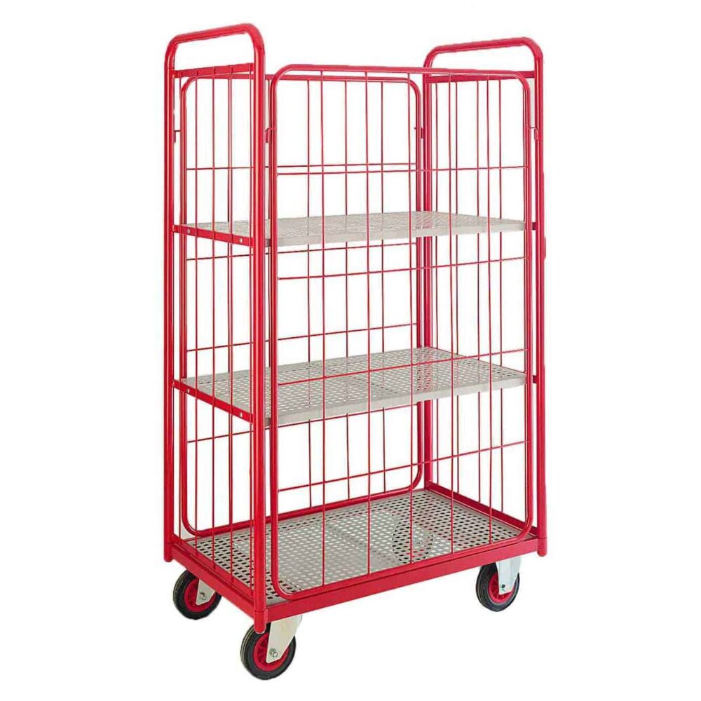 Loadtek Narrow Aisle Shelf Trucks