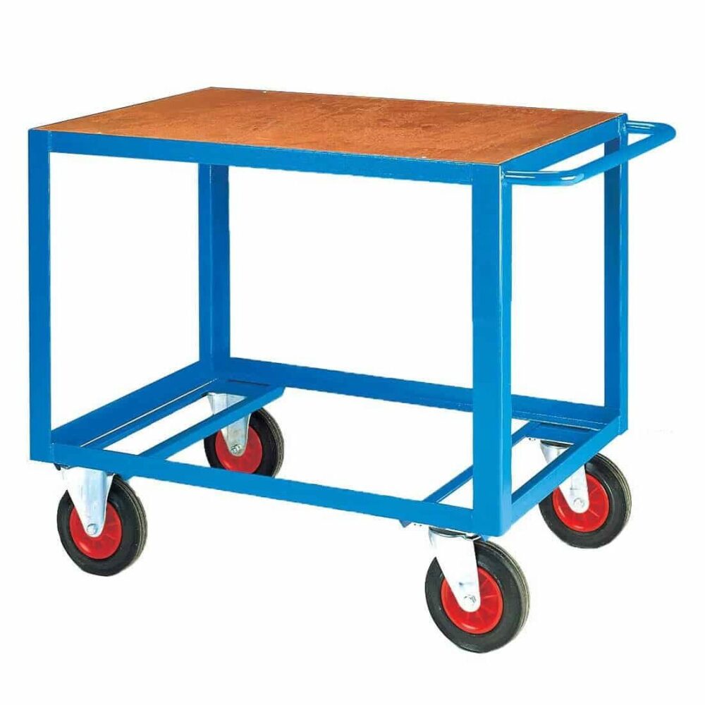 Table Truck with Timber Deck