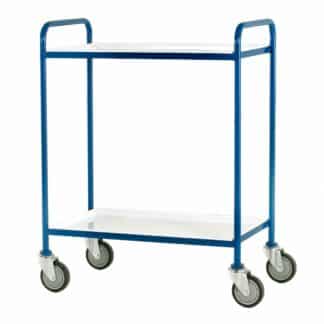 Removable 2 Tray Steel Tray Trolleys