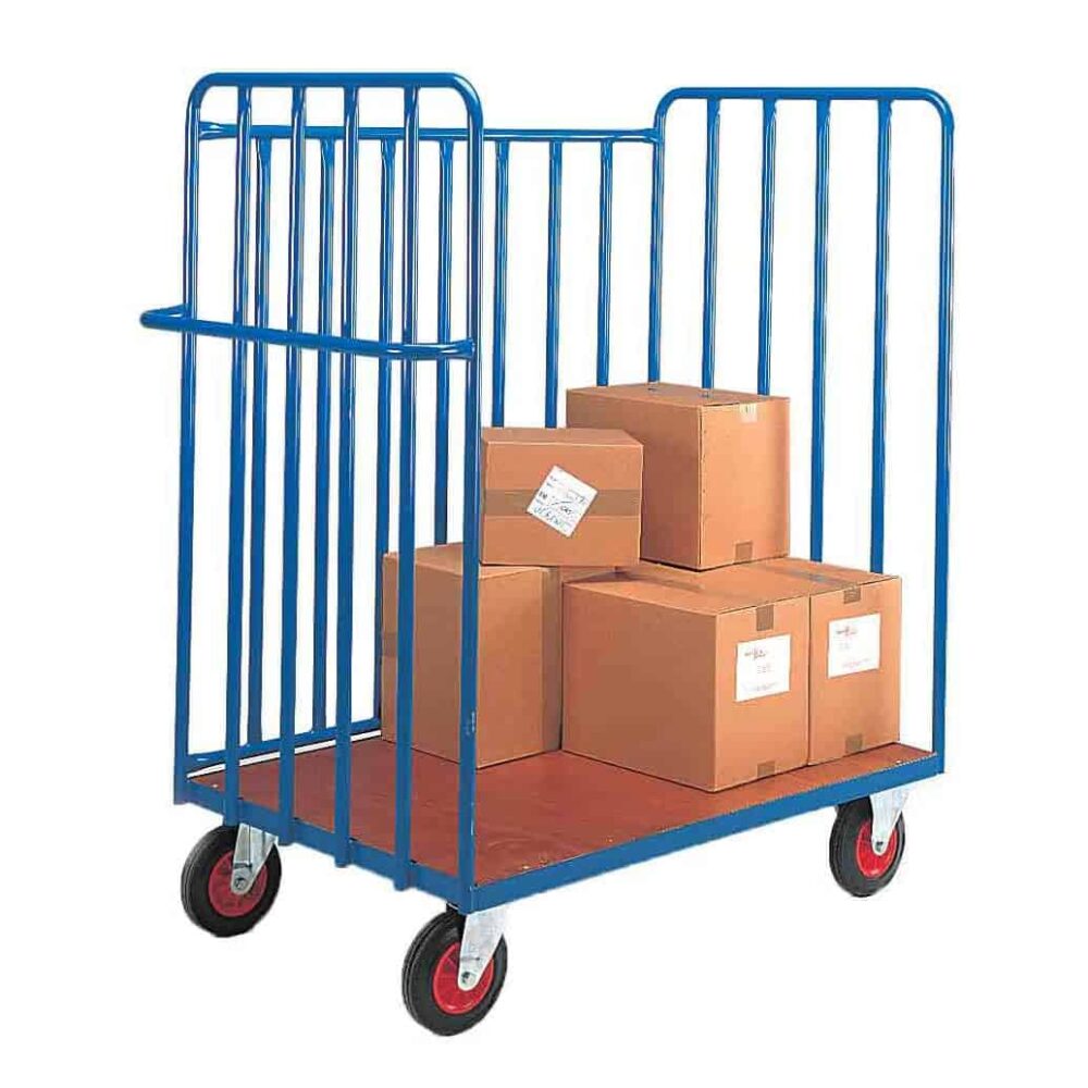 Fixed Tubular Side Parcel Truck