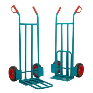 Apollo Heavy Duty Sack Truck with Folding Toe