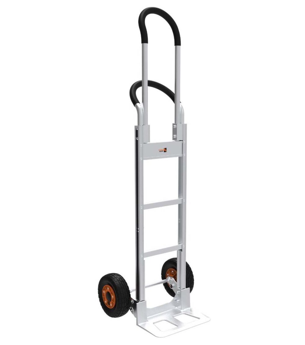 Aluminium High Back Sack Truck