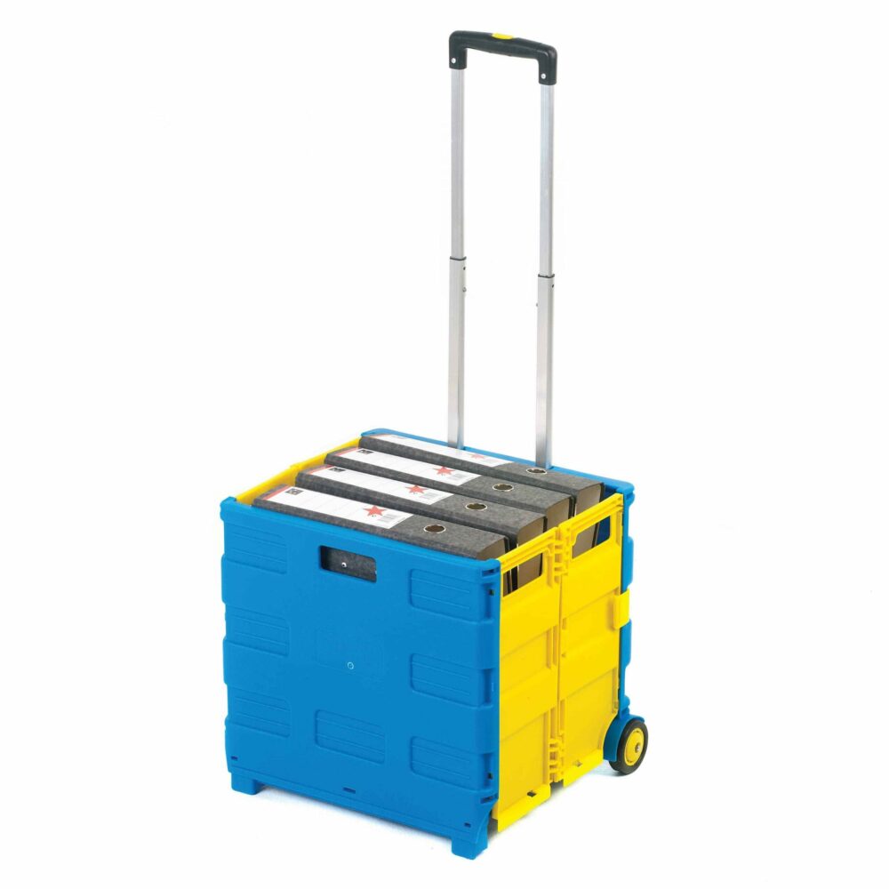 Folding Box Trolley 25kg Capacity
