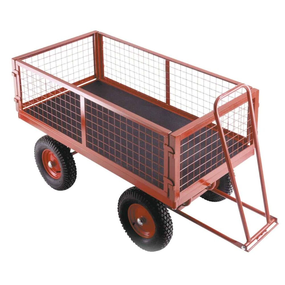 Removable Mesh Phenolic Turntable Trailers