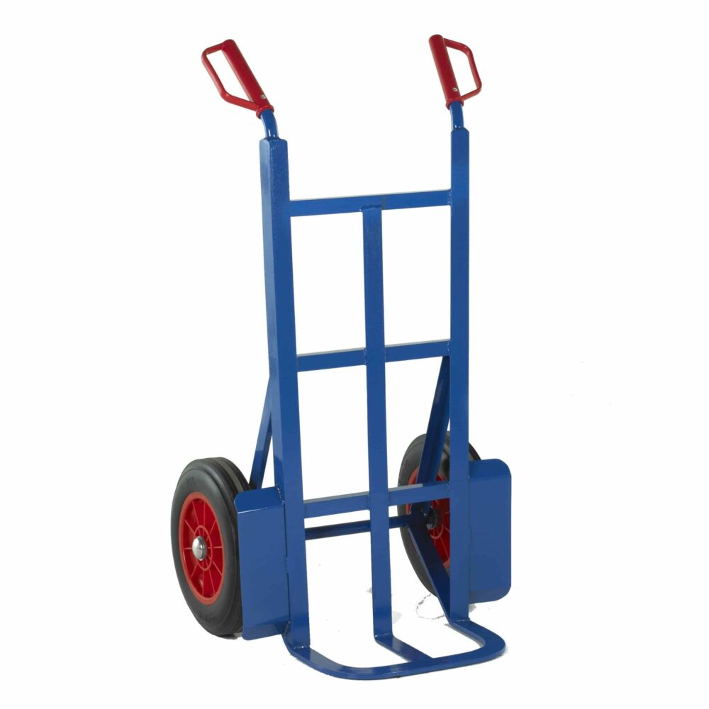 Rough Terrain Sack Trucks 230mm Toe Depth