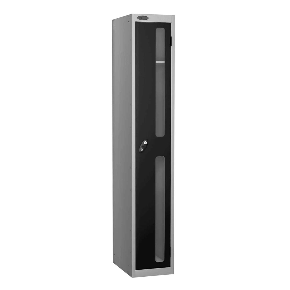 1 Door Vision Panel Lockers