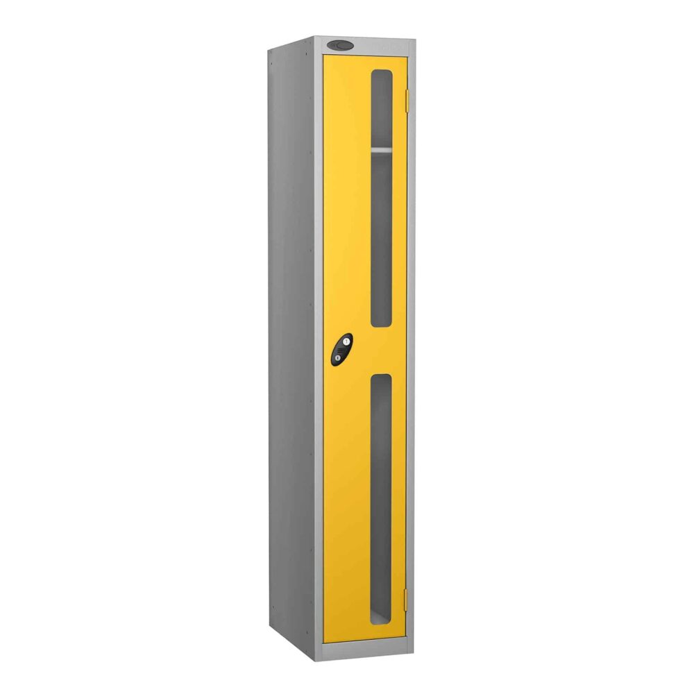 2 Door Vision Panel Lockers