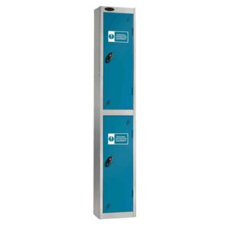 2 Door PPE Lockers