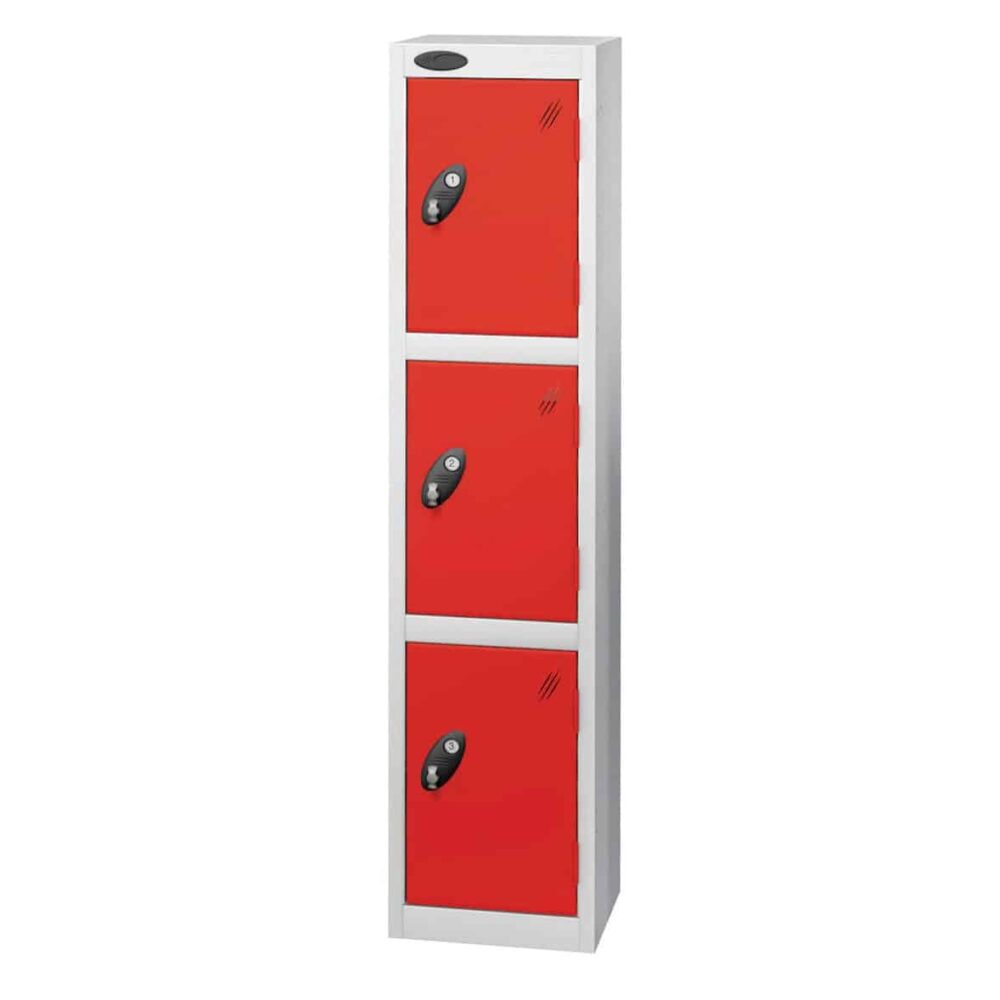 3 Door Junior Lockers
