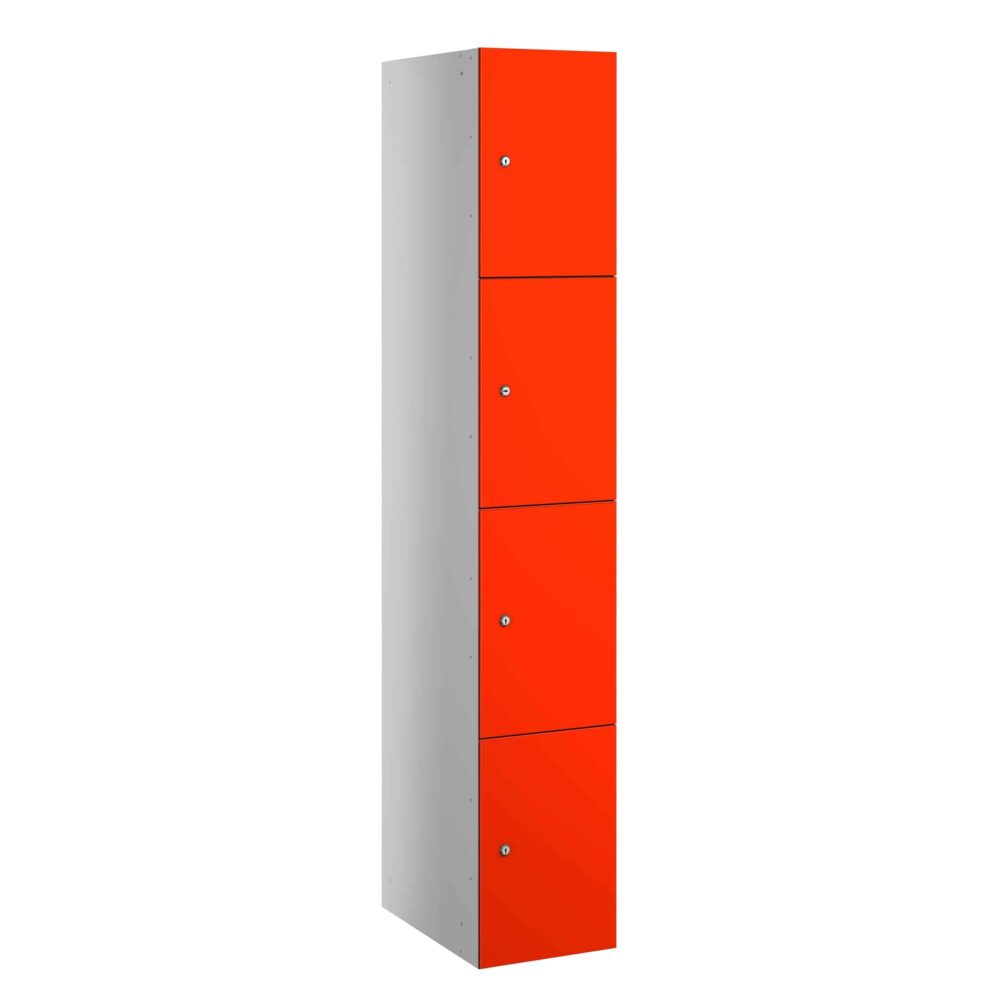 4 Door Buzzbox Lockers
