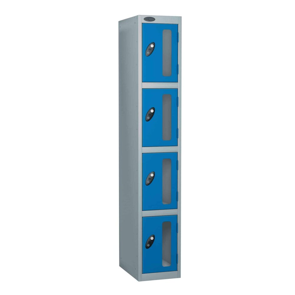 4 Door Vision Panel Lockers