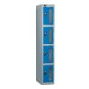 4 Door Vision Panel Lockers