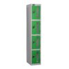 4 Door Vision Panel Lockers