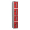 4 Door Vision Panel Lockers
