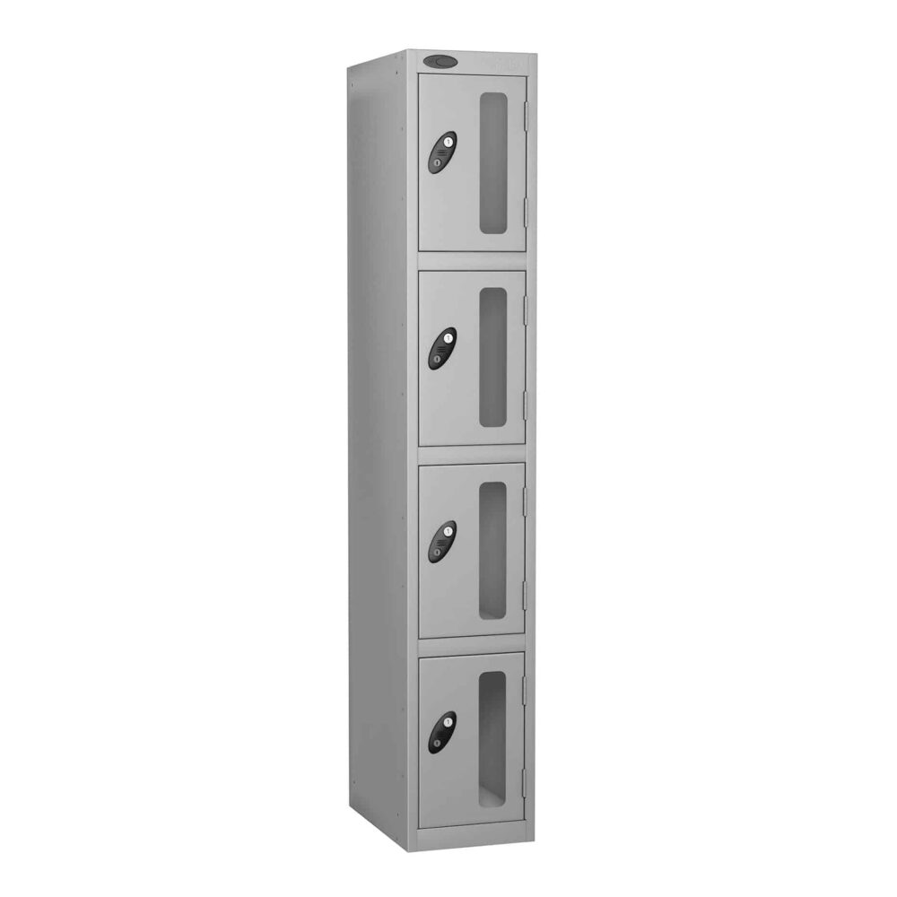 4 Door Vision Panel Lockers