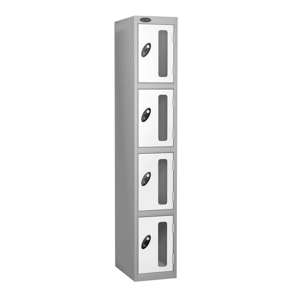 4 Door Vision Panel Lockers