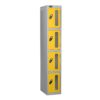 4 Door Vision Panel Lockers