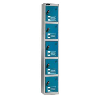 5 Door PPE Lockers