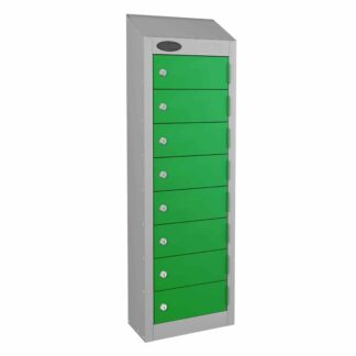8 Door Wallet Lockers