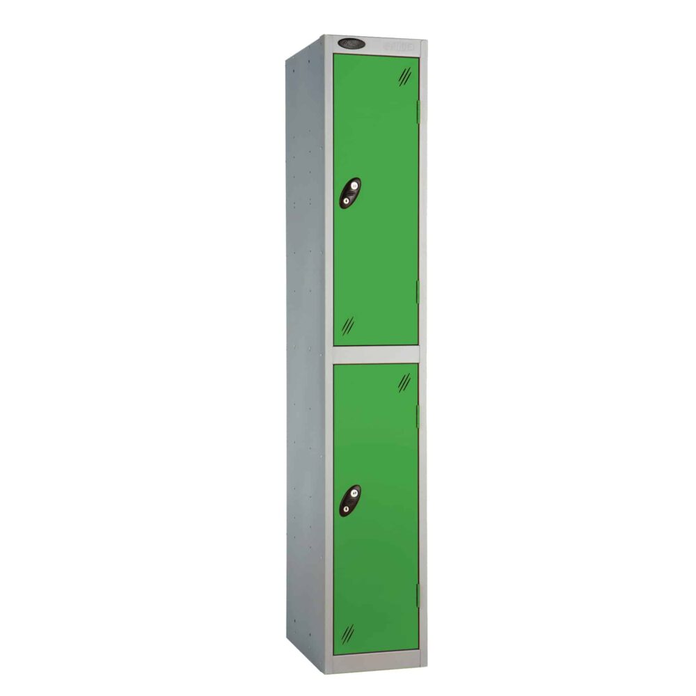 Probe 2 Door Steel Lockers