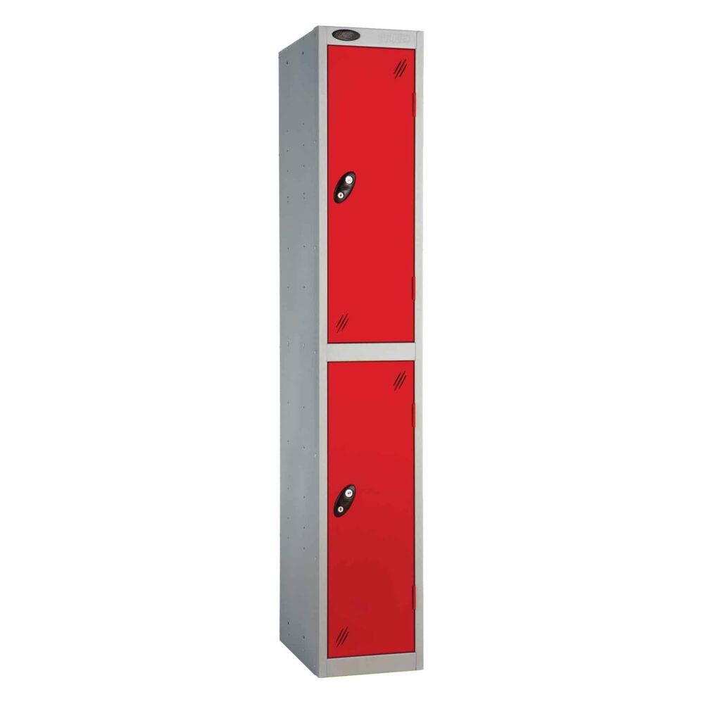 Probe 2 Door Steel Lockers