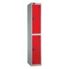 Probe 2 Door Steel Lockers