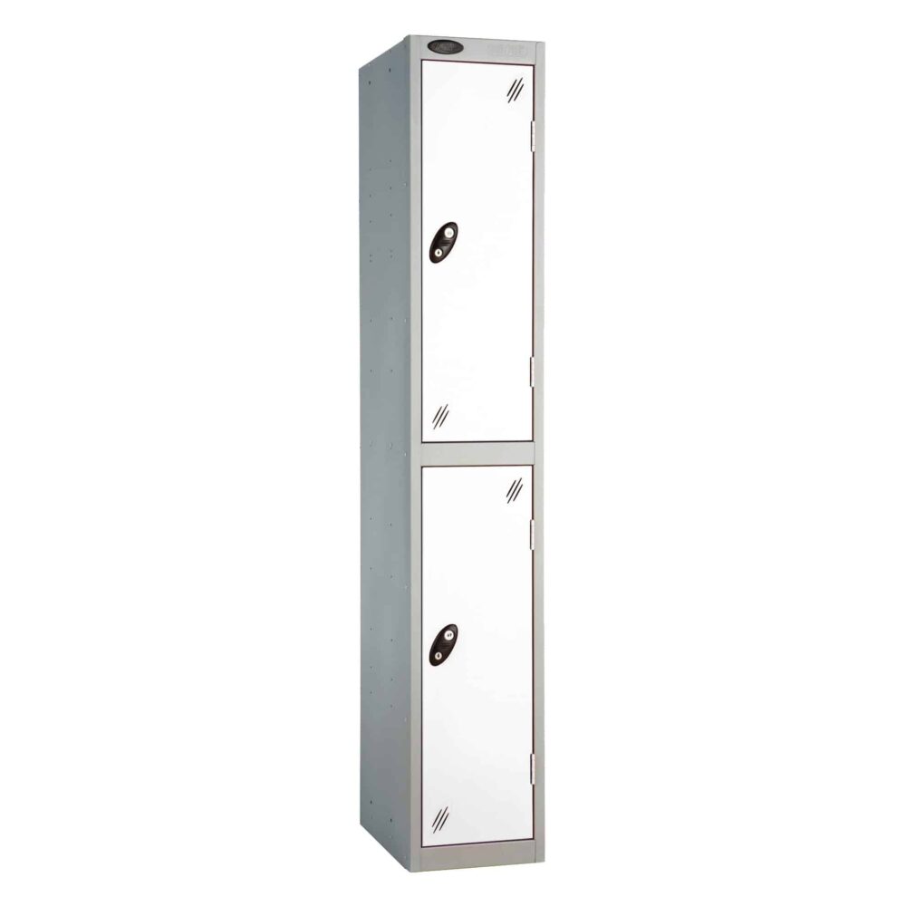 Probe 2 Door Steel Lockers
