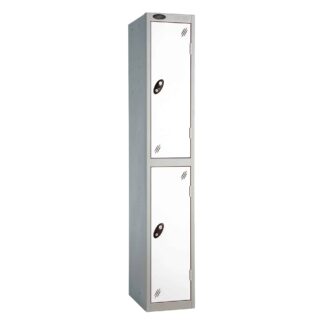 Probe 2 Door Steel Lockers