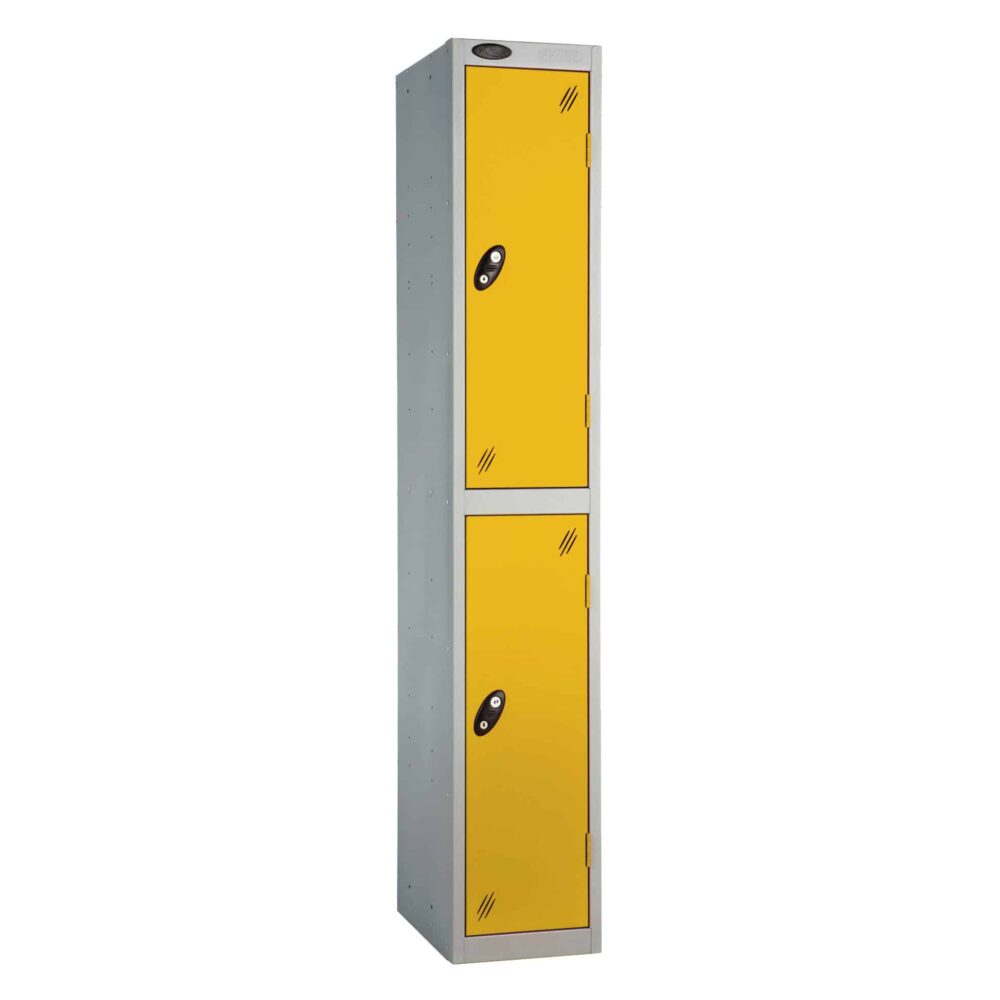 Probe 2 Door Steel Lockers