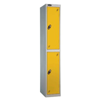 Probe 2 Door Steel Lockers