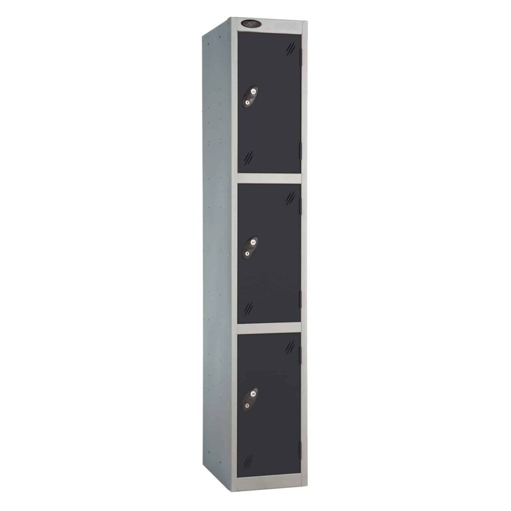 Probe 3 Door Steel Lockers