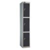 Probe 3 Door Steel Lockers