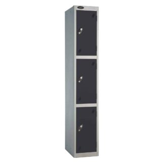 Probe 3 Door Steel Lockers